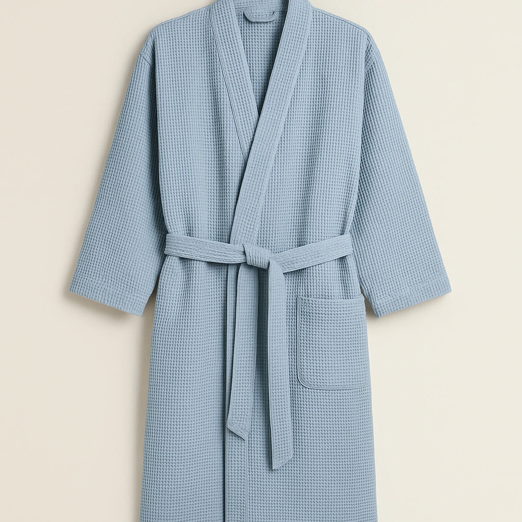Core Cotton Waffle Robe
