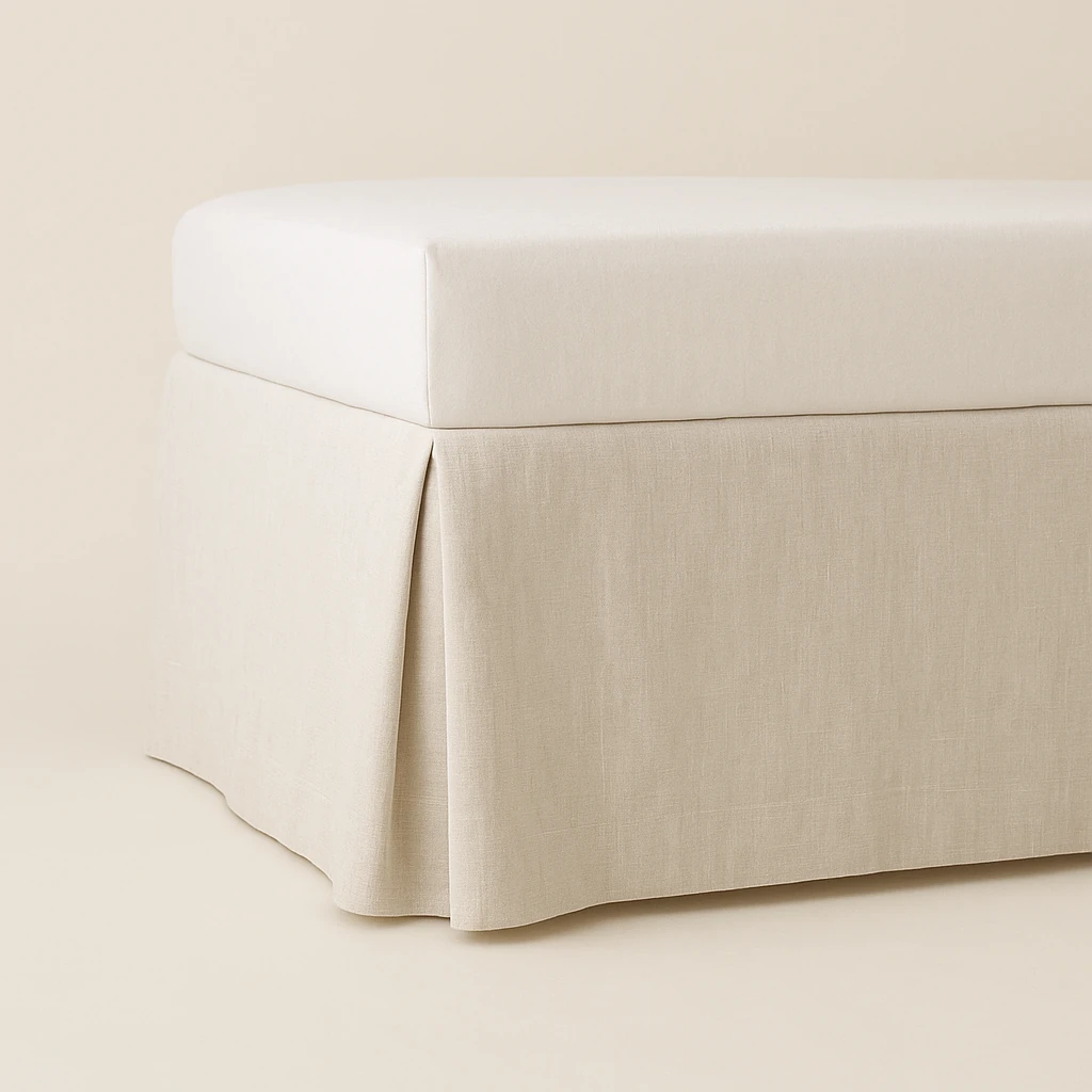Urban Linen Bed Skirt