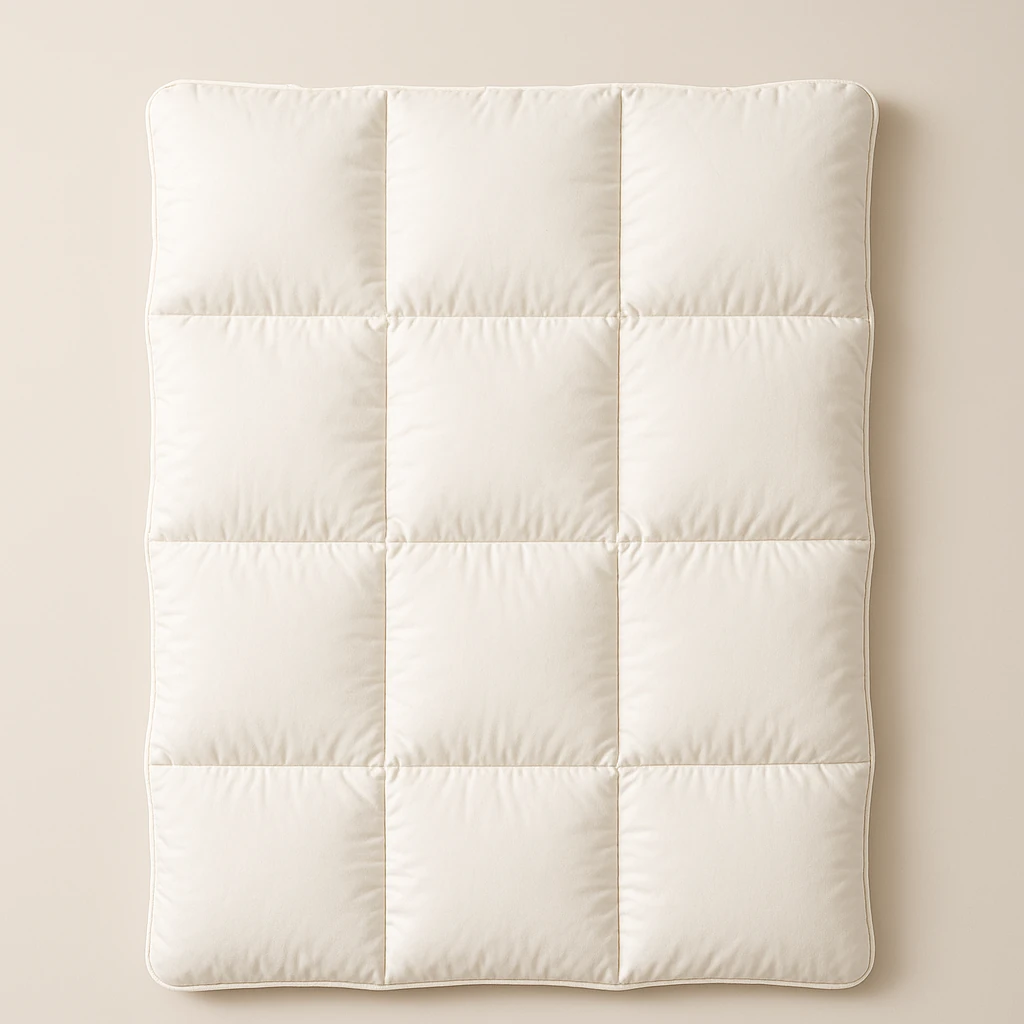 Foundry Organic Wool Comforter