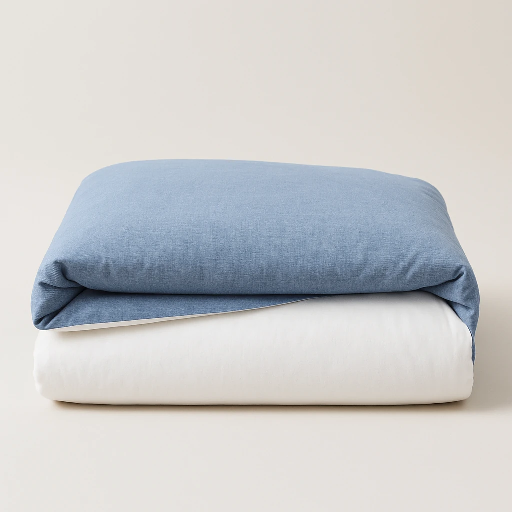 Weekend Reversible Duvet Cover