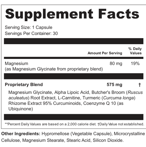 Supplement Facts for Eclipse Thread